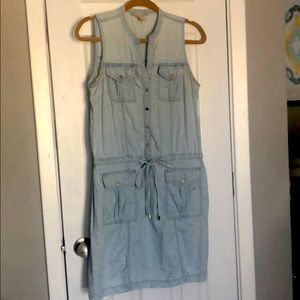 Lightweight Michael Kors Utility Dress